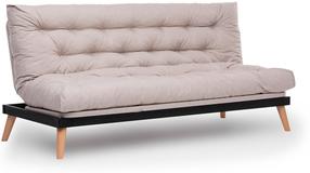 Sofa-lova Atelier Del Sofa Saki, kreminė sp., 185 x 82 cm x 92 cm
