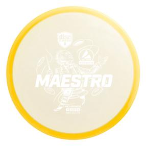 Discgolfi ketas Discmania Midrange Driver Maestro 4/3/0/2, kollane v.