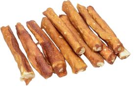 Skanėstas šunims ALDA Beef Stick Wrapped With Duck, jautiena/antiena, 0.18 kg, 10 vnt.