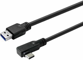 Kabelis Vivolink PROUSBCAMM10A USB Type-A Male (vyriška), USB Type-C Male (vyriška), 10 m, juoda sp.