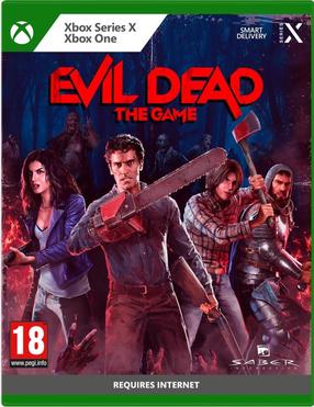 Xbox One žaidimas Saber Interactive Inc Evil Dead: The Game, anglų