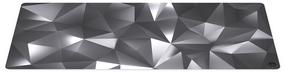 Коврик для мыши Endorfy Crystal XL, 90 см x 40 см x 0.3 см, белый цв./черный цв./серый цв.