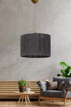 Lampa karināms Opviq Chandelier YL243, melna krās. / zelta krās.