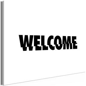 Reprodukcija Artgeist Welcome, m-a-0793-b-a, 120 cm x 80 cm