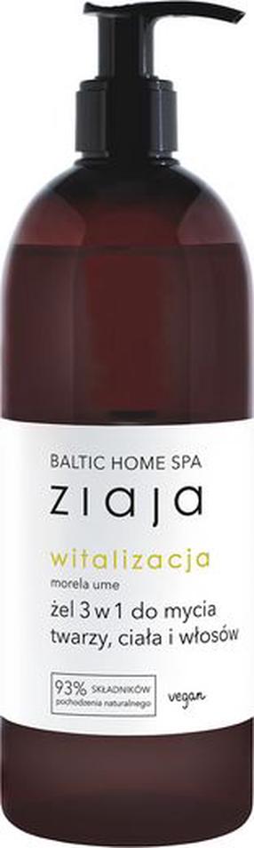 Kūno prausimosi želė Ziaja Baltic Home SPA, 500 ml