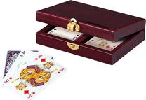 Kortų žaidimas Piatnik Lux Playing Cards and Wooden Box