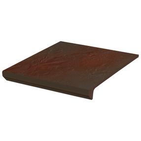 Клинкерный кирпич, клинкерная Paradyz Ceramika Cloud Z---300X330-1-CLOU.BRKP-2, 33 см x 30 см, коричневый цв.