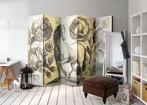 Fototapetas Artgeist Horse II Paravent751, 172 cm x 225 cm