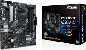 Pagrindinė plokštė Asus Prime A520M-A II/CSM