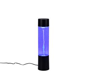 Stalinis šviestuvas Reality Tornado, LED, 9W, skaidri sp./juoda sp.