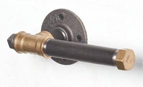 Tualetinio popieriaus laikiklis Kalune Design Pipe Hook Boruraf171, 10 cm x 22 cm x 8 cm
