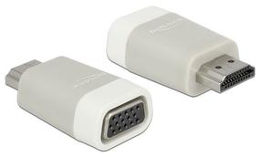 Adapteris Delock HDMI-A to VGA HDMI male, VGA female