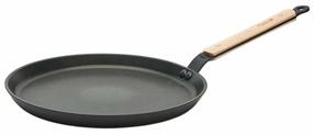 Pankūku panna De Buyer Choc B Bois, Ø 30 cm, alumīnijs/koks