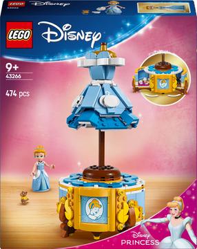 Konstruktorius LEGO® Disney Princess Pelenės suknelė 43266, 474 vnt.
