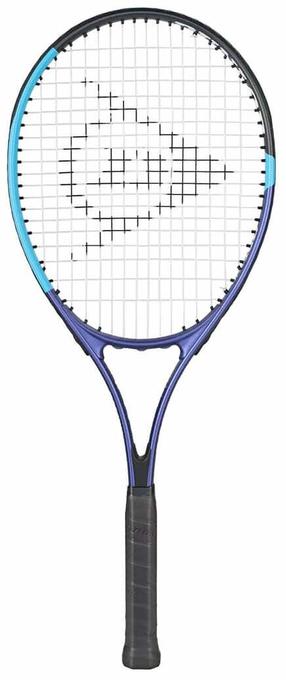 Теннисная ракетка Dunlop FX START 100 27" G3, синий цв.