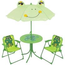 Vaikiškas turistinis komplektas Patio A Frog