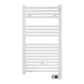Elektriline rätikuradiator Zehnder Aura, valge v., 50 cm x 90.6 cm