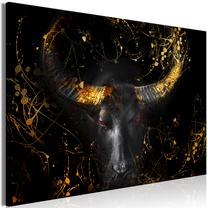 Reprodukcija Artgeist Enraged Bull MDF02, 30 cm x 20 cm