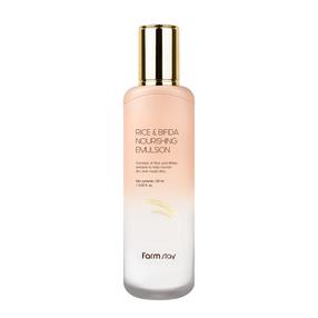 Sejas emulsija Farmstay Rice & Bifida, 120 ml