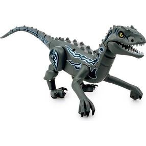 Žaislinis gyvūnas dinozauras Dumel Welociraptor, pilka sp.