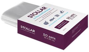 Vakuumavimo maišeliai Stollar SAT55, 25 cm x 15 cm, 50 vnt.