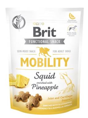 Лакомство для собак Brit Care Functional Snack Mobility, ананас/кальмар, 0.15 кг