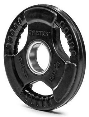 Дисковый вес Gymstick Rubber x 2.5 кг