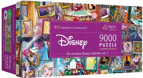 Пазл Trefl The Greatest Disney Collection, 198 см x 92 см, 9000 шт.