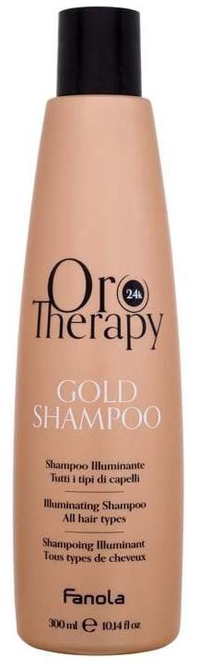 Šampūns Fanola Oro Therapy 24K Gold, 300 ml