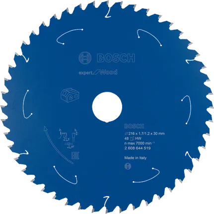 Saeketas Bosch Expert, 216 mm x 30 mm