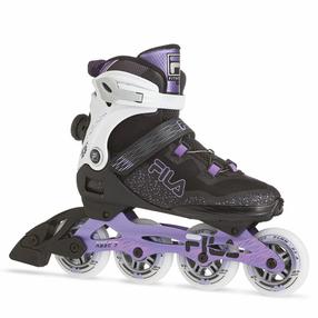 Riedučiai Fila Legacy QF Lady BlackViol 010622085, juoda sp./violetinė sp., 37