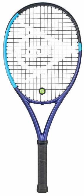 Teniso raketė Dunlop FX500 JNR 26'' G0, mėlyna sp.