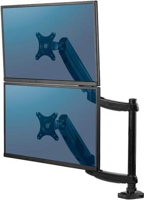 Monitoriaus laikiklis Fellowes Platinum Series™ Dual Stacking Monitor Arm, 13-27", 20 kg