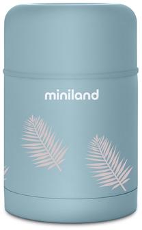 Termosas maistui Miniland Food Therrmy, 600 ml, 0 mėn., nerūdijantysis plienas, mėlyna sp.