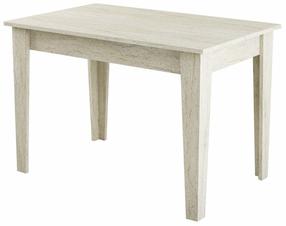 Virtuvinis stalas Kalune Design Kiev, travertine sp., 110 cm x 72 cm x 75 cm