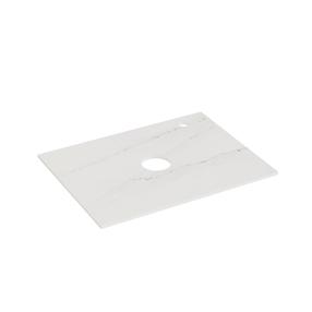 Galda virsmas Dekton Rem, 61 cm, daudzkrāsaina