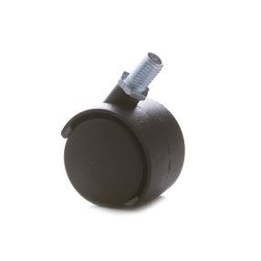 Ratukas Haushalt M10/BD402, Ø 4 cm, juoda sp.