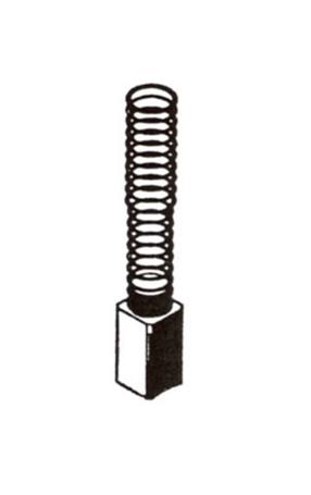 Hari Haushalt 30-19-011-H, 6.3 mm x 6.3 mm x 15.5 mm, 2 tk