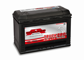 Akumulators Sznajder Truck Pro, 12 V, 120 Ah, 950 A