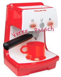 Žaislinė buitinė technika Smoby, raudona sp.