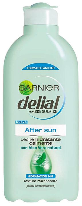 Losjonas po deginimosi Garnier Delial Ambre Solair Aftersun, 400 ml