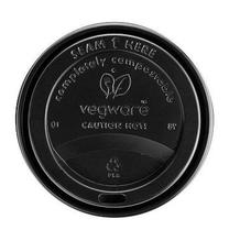 Vienkartiniai dangteliai Mixpack Glasses Lid, Ø 8.9 cm, 50 vnt.
