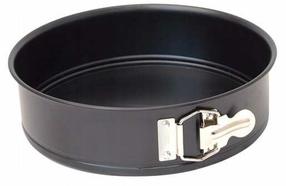 Torto ir kekso kepimo forma De Buyer D484420, juoda sp., 20 cm x 20 cm