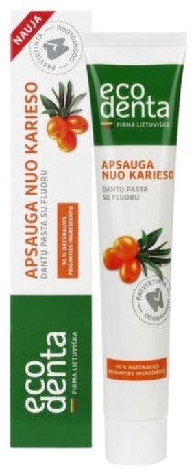 Dantų pasta Ecodenta, 75 ml
