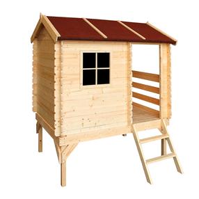 Medinis namelis vaikams Timbela M501B, 1.1 m²