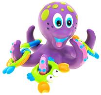 Žaislinis gyvūnas Funny Little Octopus, įvairių spalvų