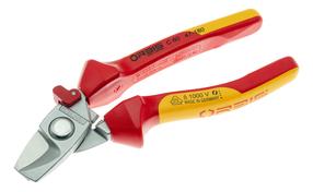 Kabeļu šķēres izolēts/griešanai/elektroinstalācijai Orbis 47-1800/40RV, 180 mm