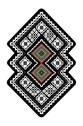 Kilimas Conceptum Hypnose HMNT957, įvairių spalvų, 100 cm x 60 cm