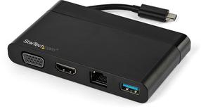 Jungčių stotelė StarTech USB C Multiport Adapter with HDMI, VGA DKT30CHVCM