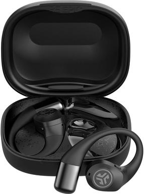 Juhtmeta kõrvaklapid JLab Epic Open Sport True Wireless, must v.